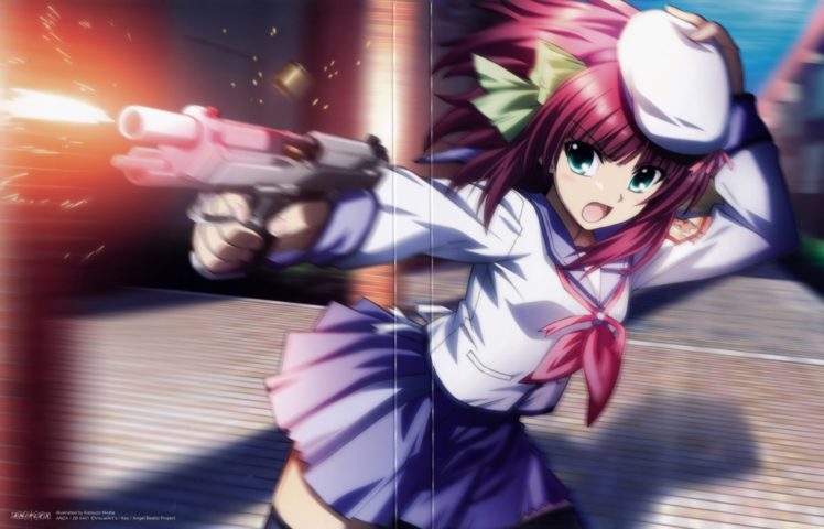 angel, Beats , Nakamura, Yuri HD Wallpaper Desktop Background