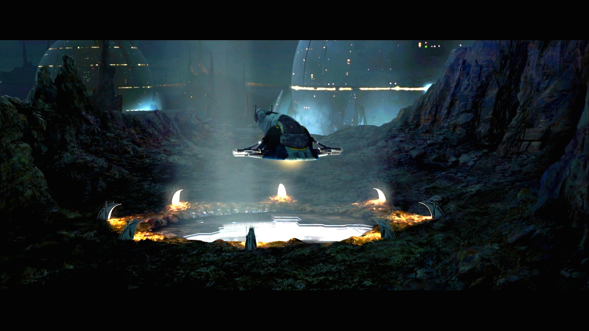 Остров клонов. Звездные войны атака клонов красивые кадры Озерный край.
