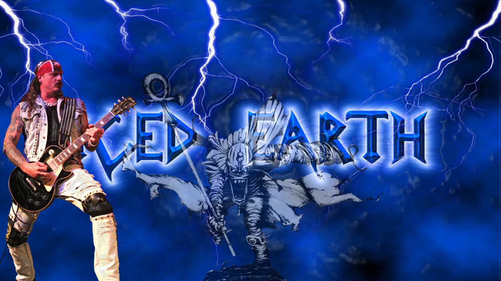 iced, Earth, Heavy, Metal, Hard, Rock, Groups, Bands, Album, Covers, Tattoo, Guitars Wallpaper