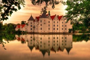 castles, Lakes, Reflections