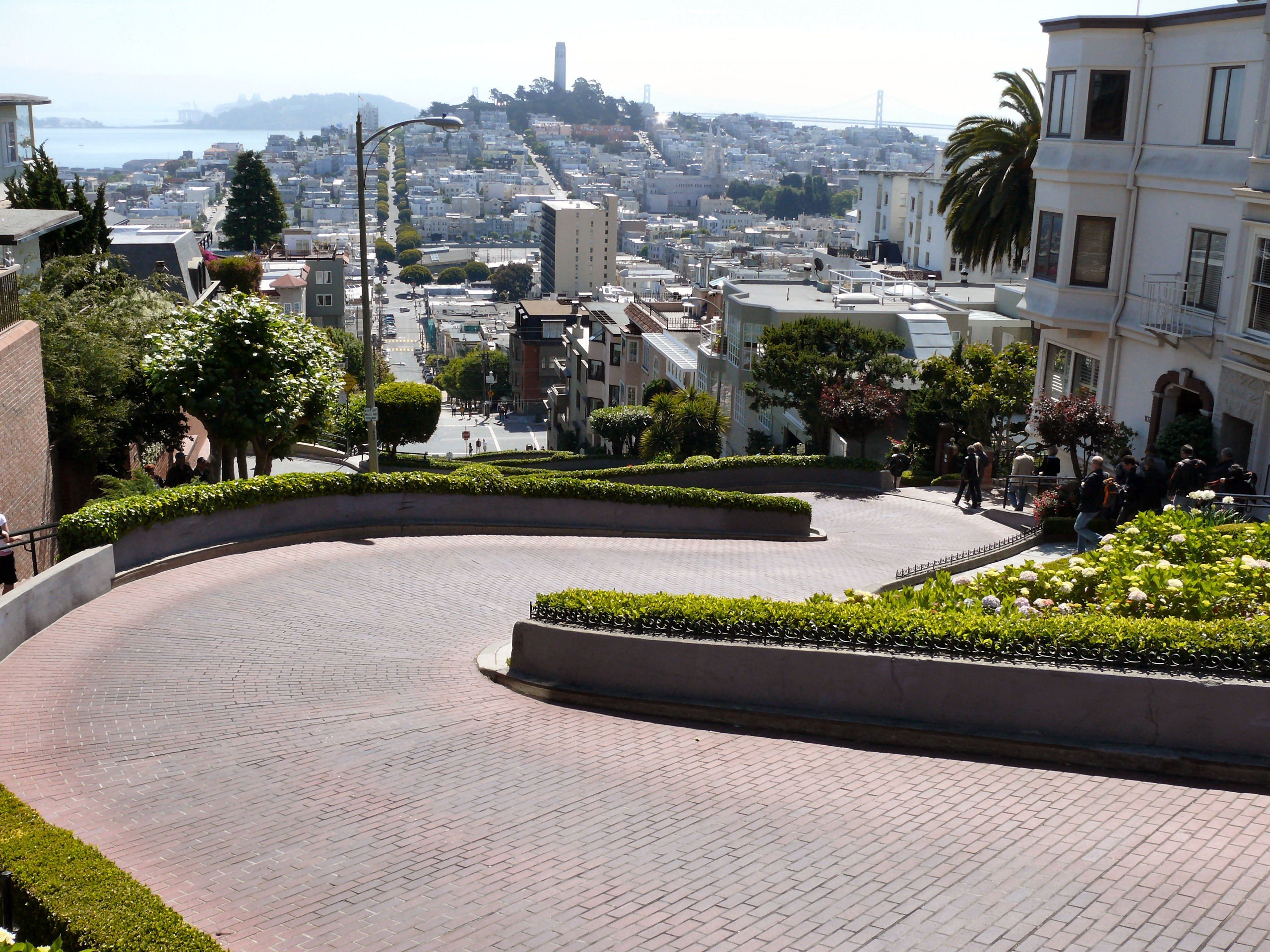cityscapes, Streets, Architecture, Garden, Buildings, San, Francisco Wallpaper