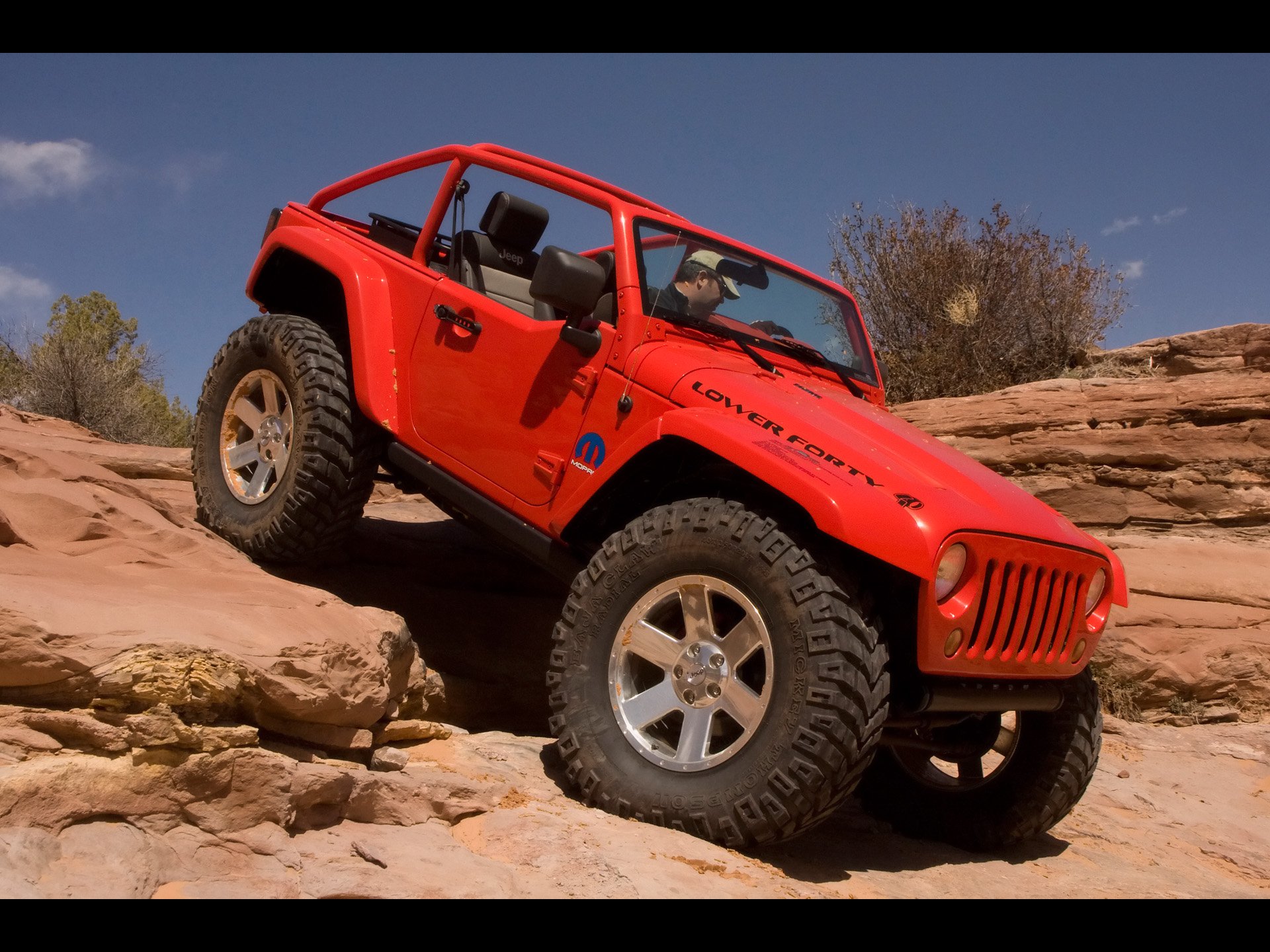 red, Vehicles, Red, Cars, Atv, Offroad Wallpaper