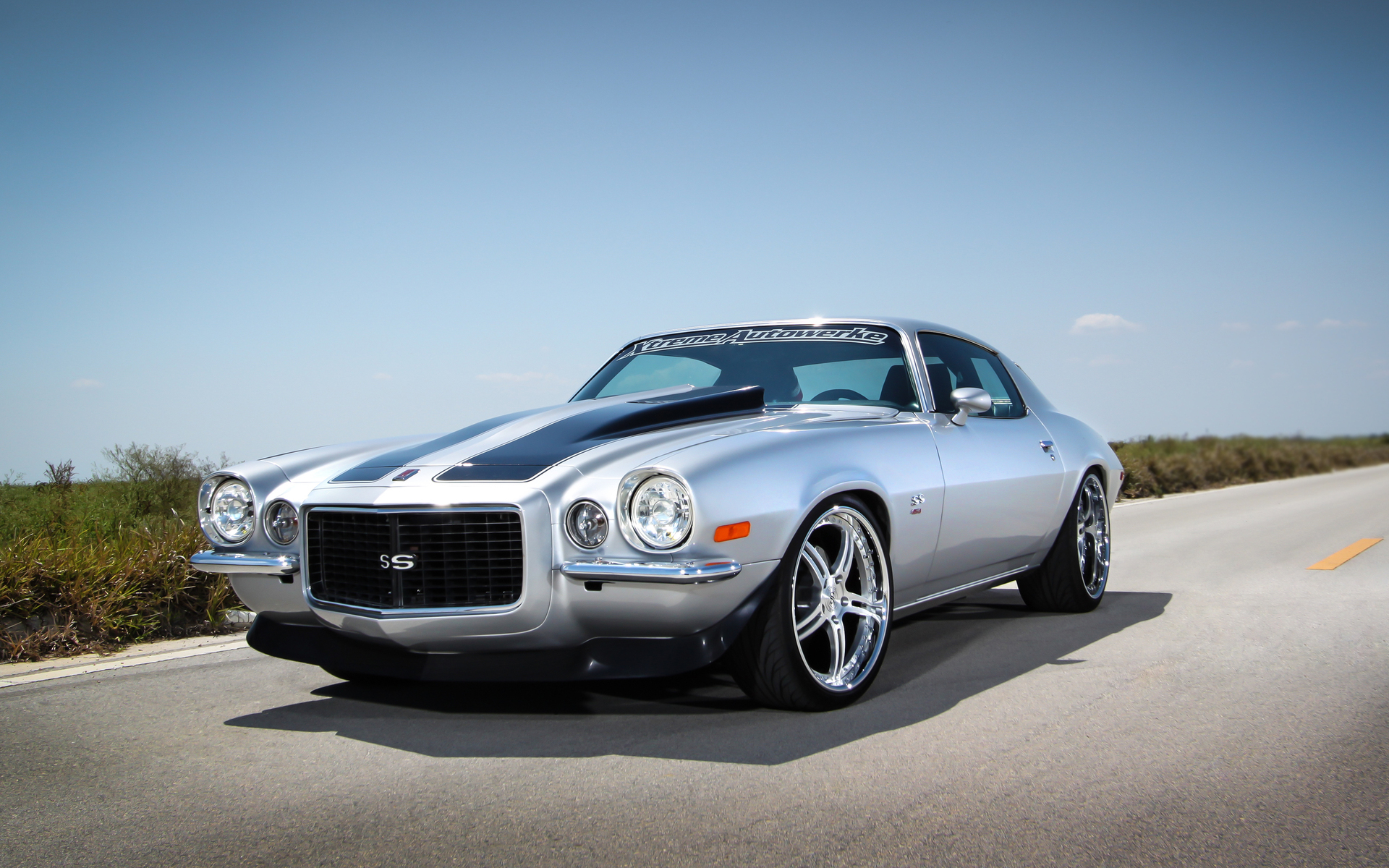 vehicles, Cars, Chevy, Chevrolet, Camaro, Muscle, Hot, Rod, Custom ...