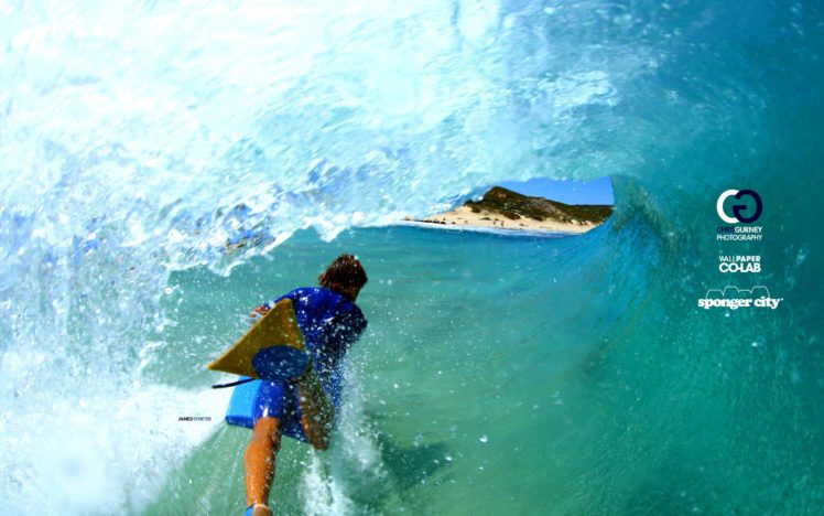 waves, Surfing, Surfers HD Wallpaper Desktop Background