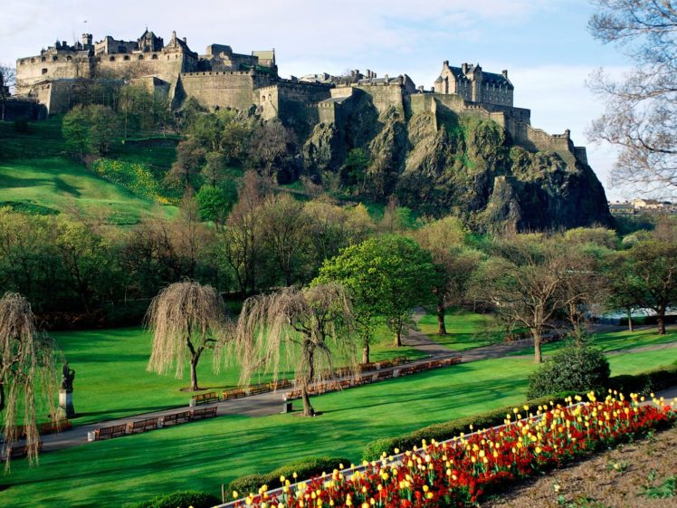 castles, Scotland, Edinburgh, Edinburgh, Castle HD Wallpaper Desktop Background