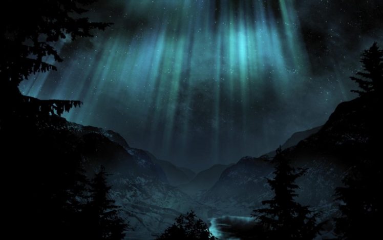 aurora, Borealis HD Wallpaper Desktop Background