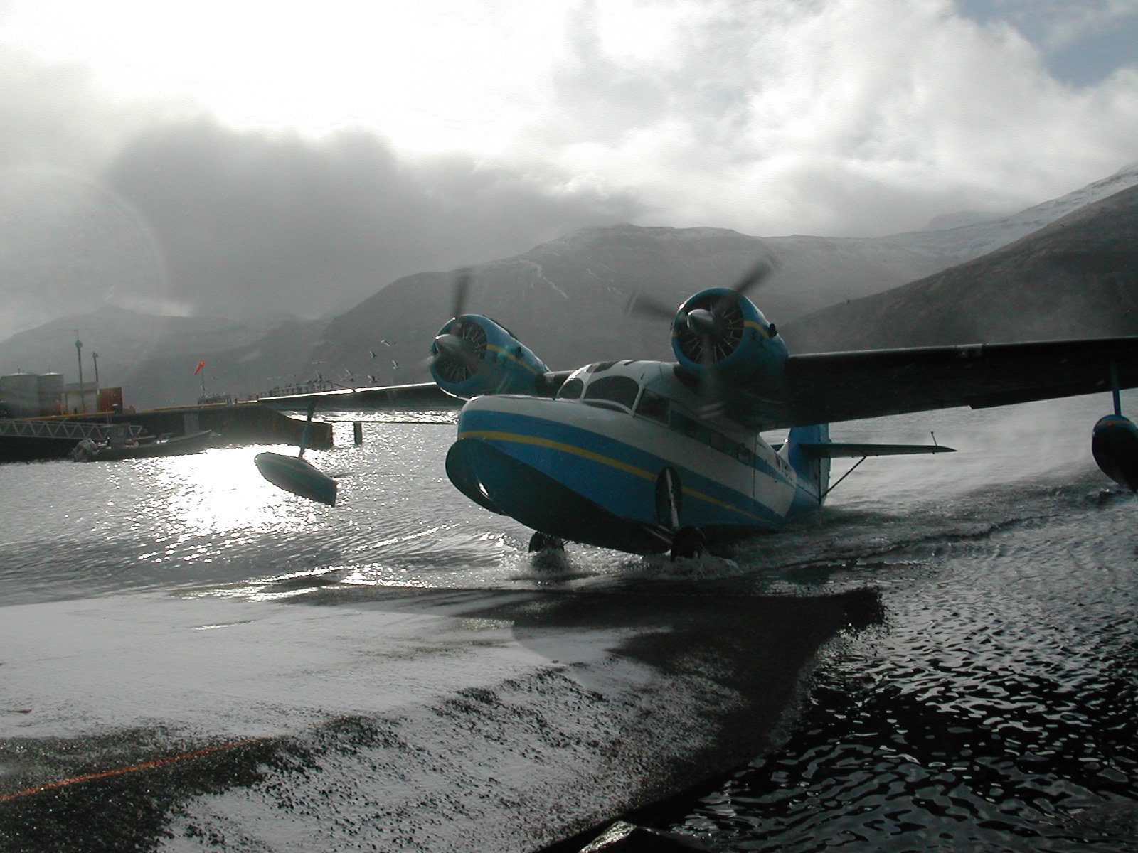seaplane Wallpaper