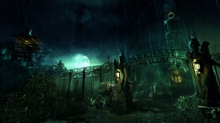 batman, Arkham, Asylum HD Wallpaper Desktop Background