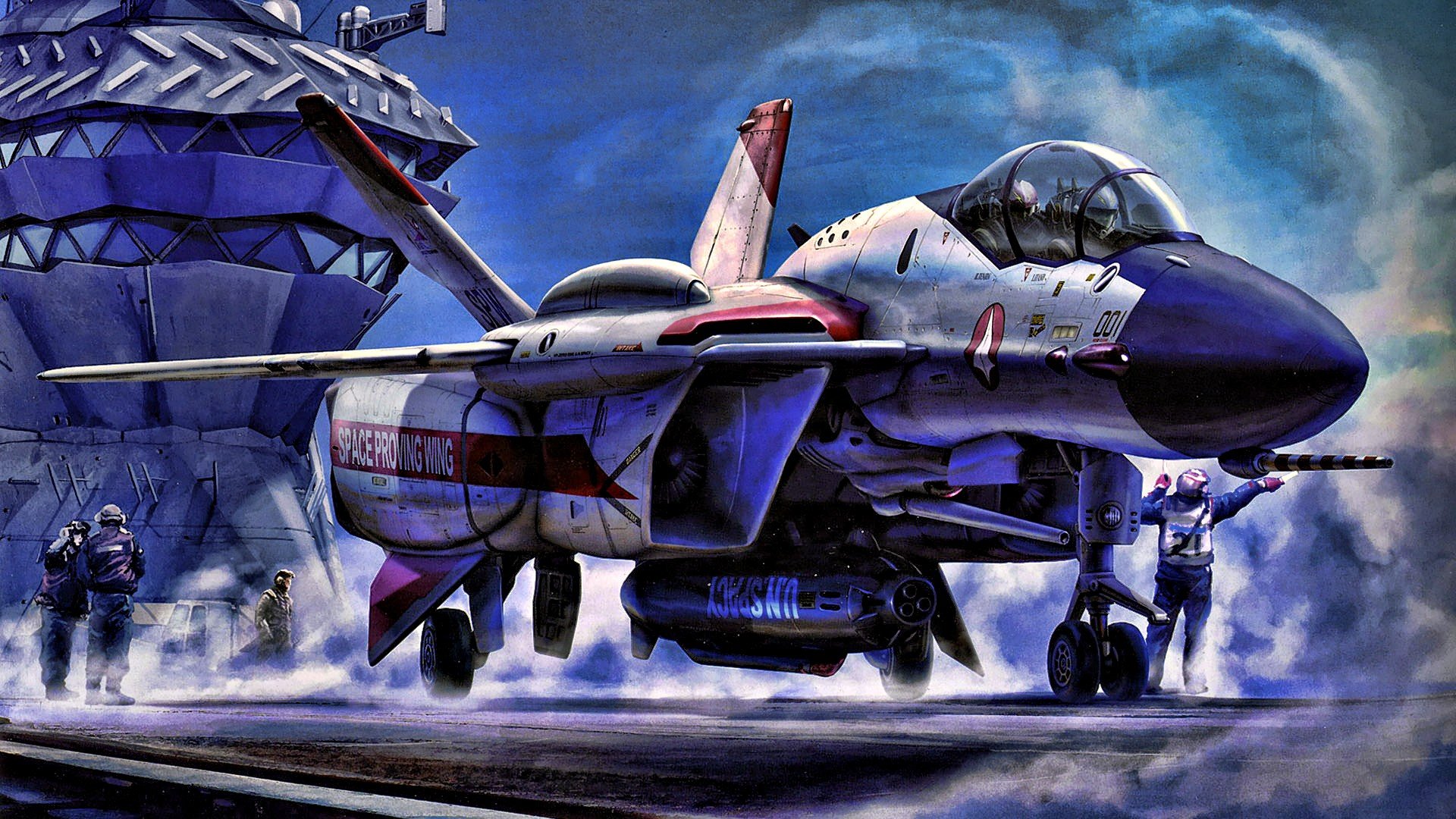 macross, Jet, Aircraft Wallpaper