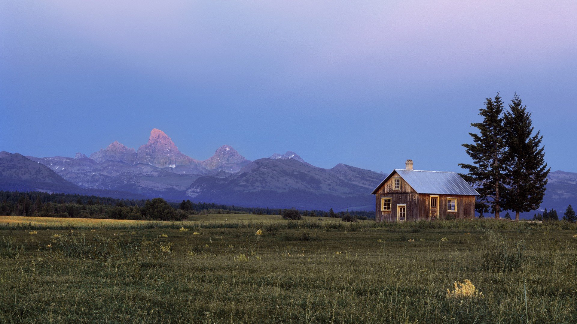 valleys, Idaho, Historic, Ranch Wallpaper