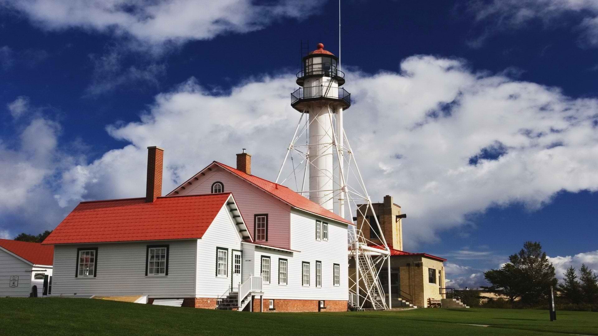 michigan, Lake, Superior Wallpaper