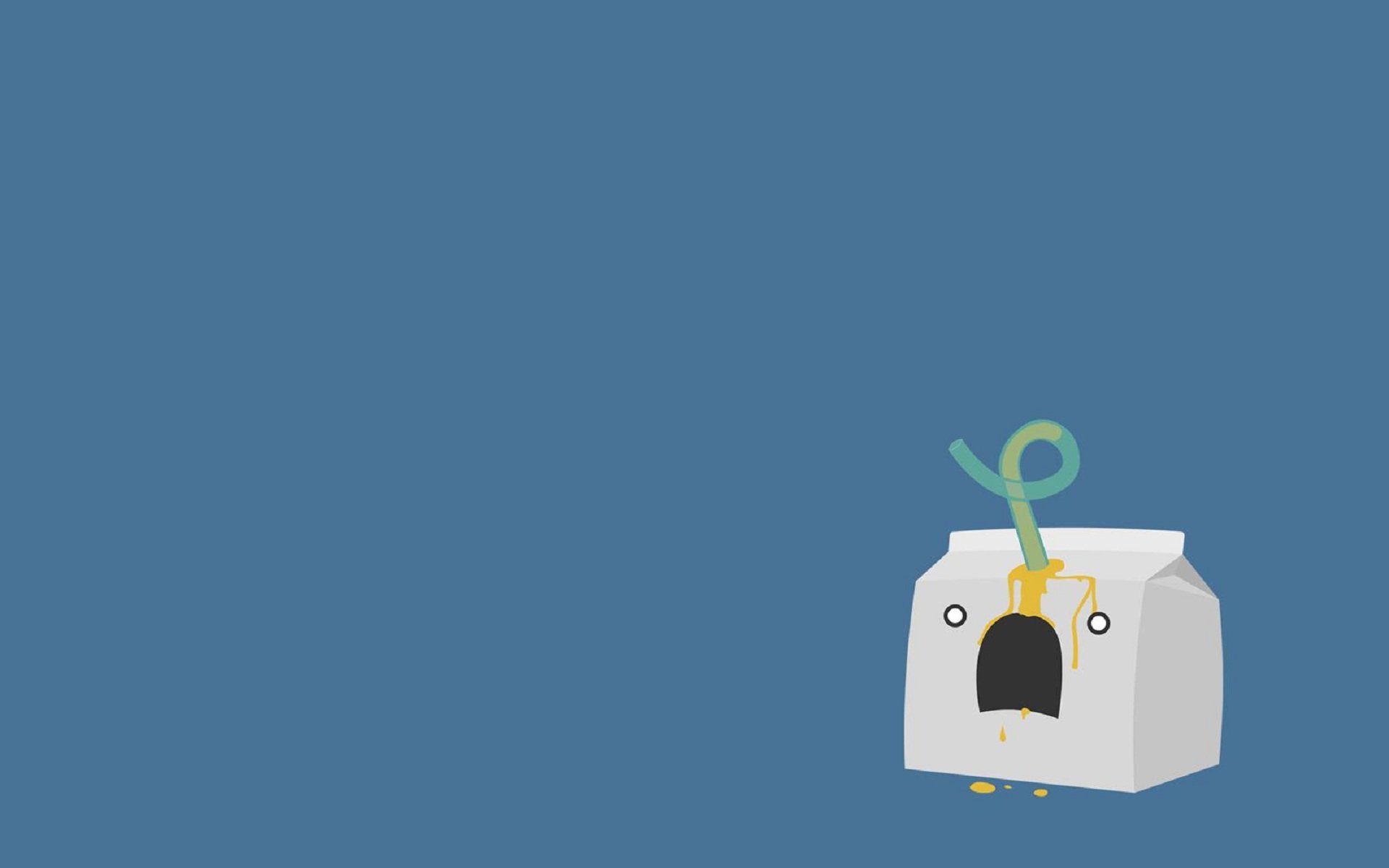 minimalistic, Juice, Box Wallpaper