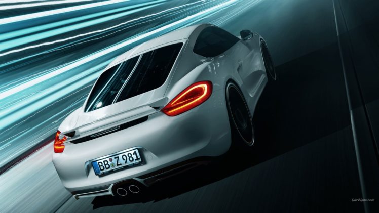 cars, Porsche, Cayman, Tuning, Porsche, Cayman, S, Techart, Tuned, Headlights, Taillights HD Wallpaper Desktop Background