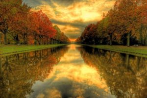landscapes, Nature, Autumn, Hdr, Photography, Rivers, Reflections