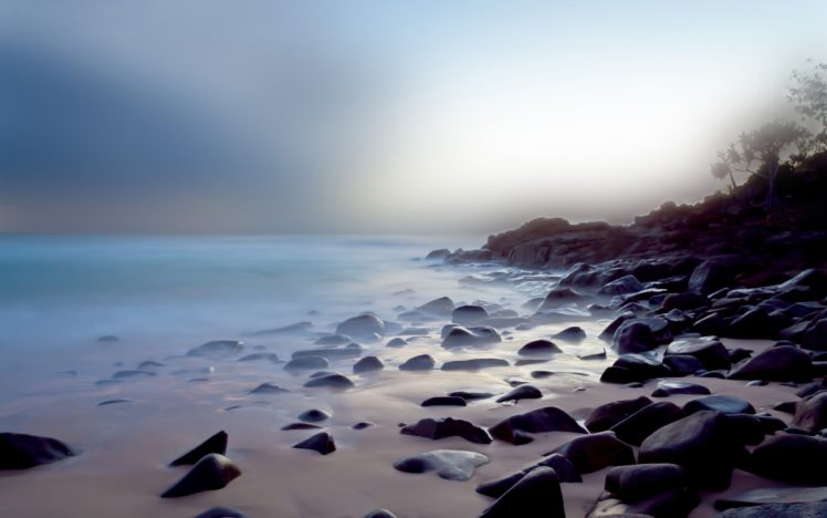 landscapes, Coast, Rocks HD Wallpaper Desktop Background