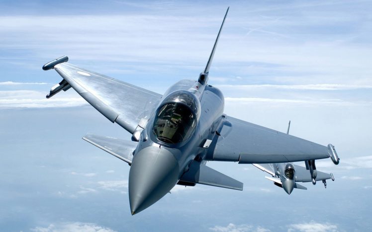 aircraft, War, Eurofighter, Typhoon HD Wallpaper Desktop Background