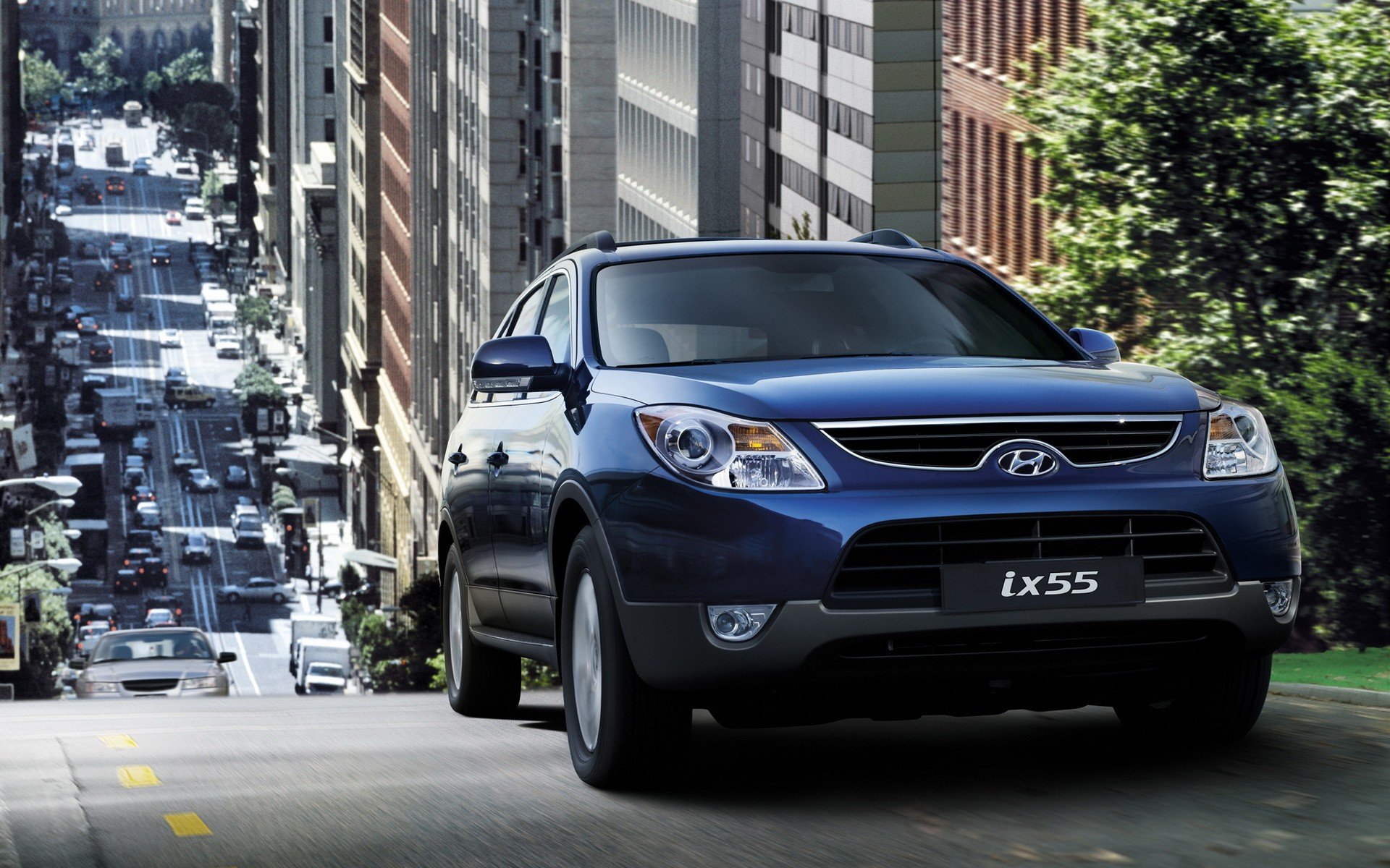 cars, Suv, Hyundai, Ix55 Wallpaper