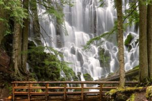 oregon, Waterfalls
