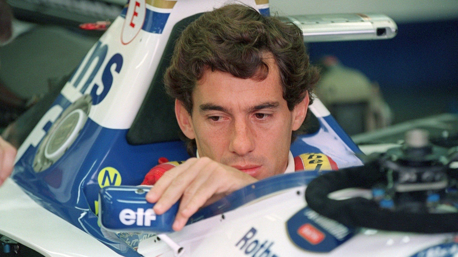 formula, One, Ayrton, Senna, Williams Wallpaper