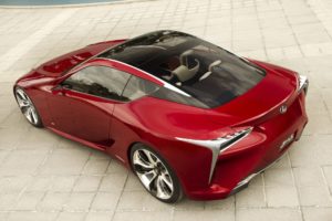hybrid, Lexus, Concept, Art, Coupe