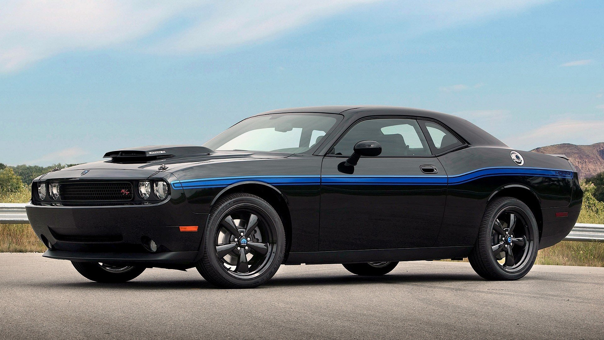 cars, Dodge, Challenger Wallpaper
