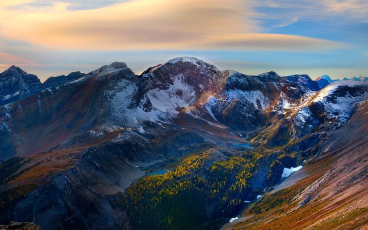 nature, Mountain, Forest, Landscape, Fog, Lake, Ultrahd, 4k, Wallpaper HD Wallpaper Desktop Background