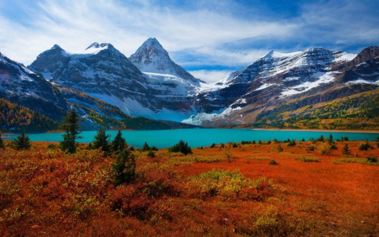 nature, Mountain, Forest, Landscape, Fog, Lake, Ultrahd, 4k, Wallpaper HD Wallpaper Desktop Background