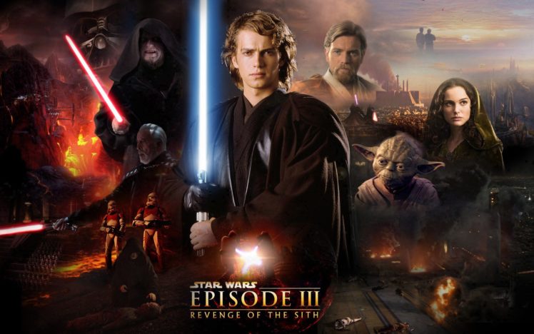 star, Wars, Revenge, Sith, Sci fi, Futuristic, Action, Movie, Film,  56 HD Wallpaper Desktop Background