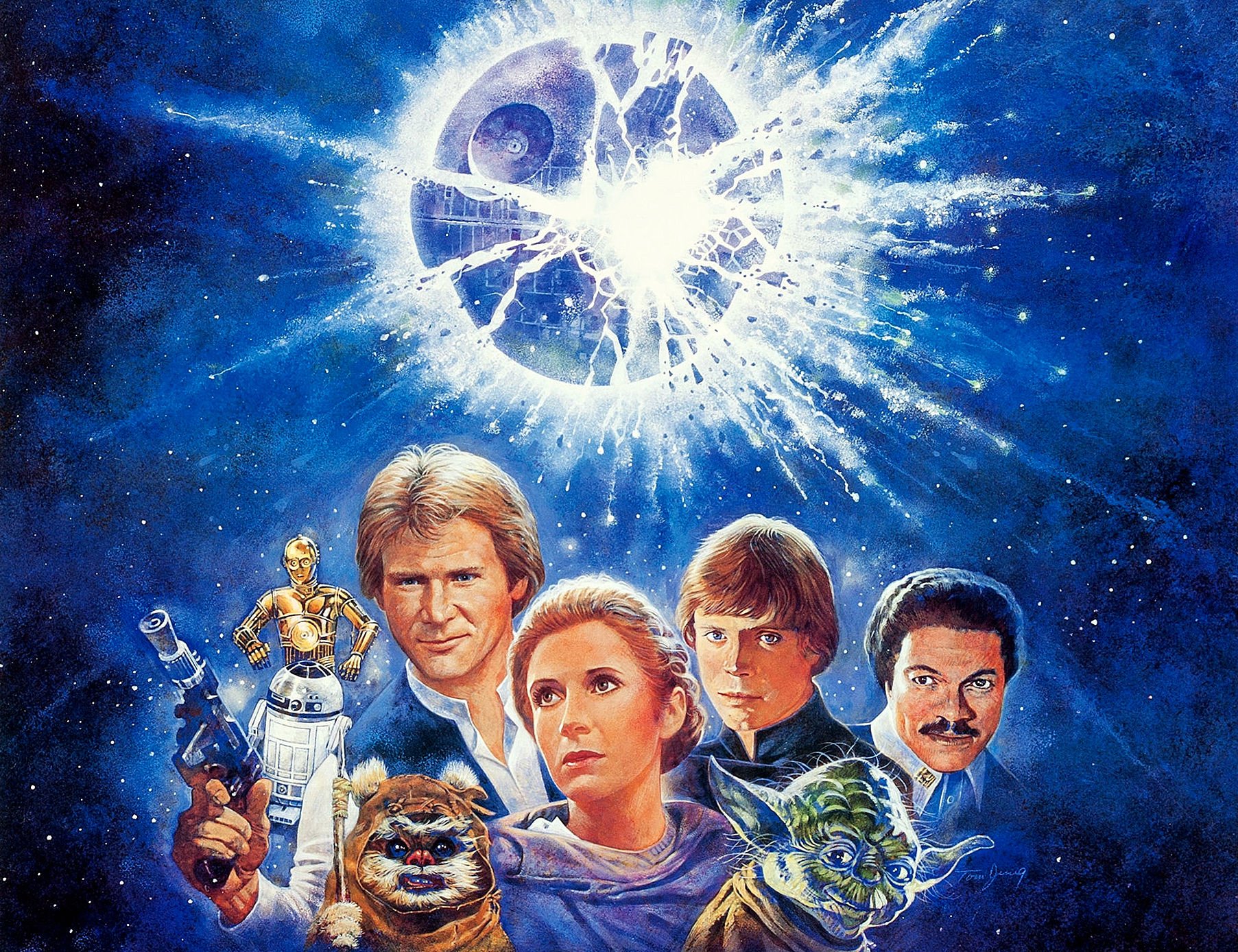 star, Wars, Return, Jedi, Sci fi, Futuristic, Movie, Film,  29 Wallpaper