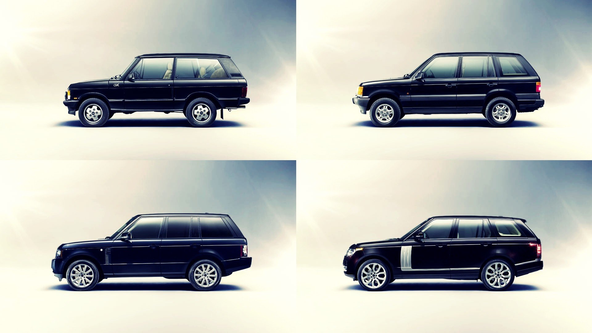 cars, Evolution, Range, Rover Wallpaper