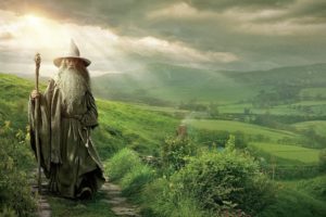 green, Nature, Movies, Gandalf, Wizards, The, Hobbit, Middle earth, Ian, Mckellen