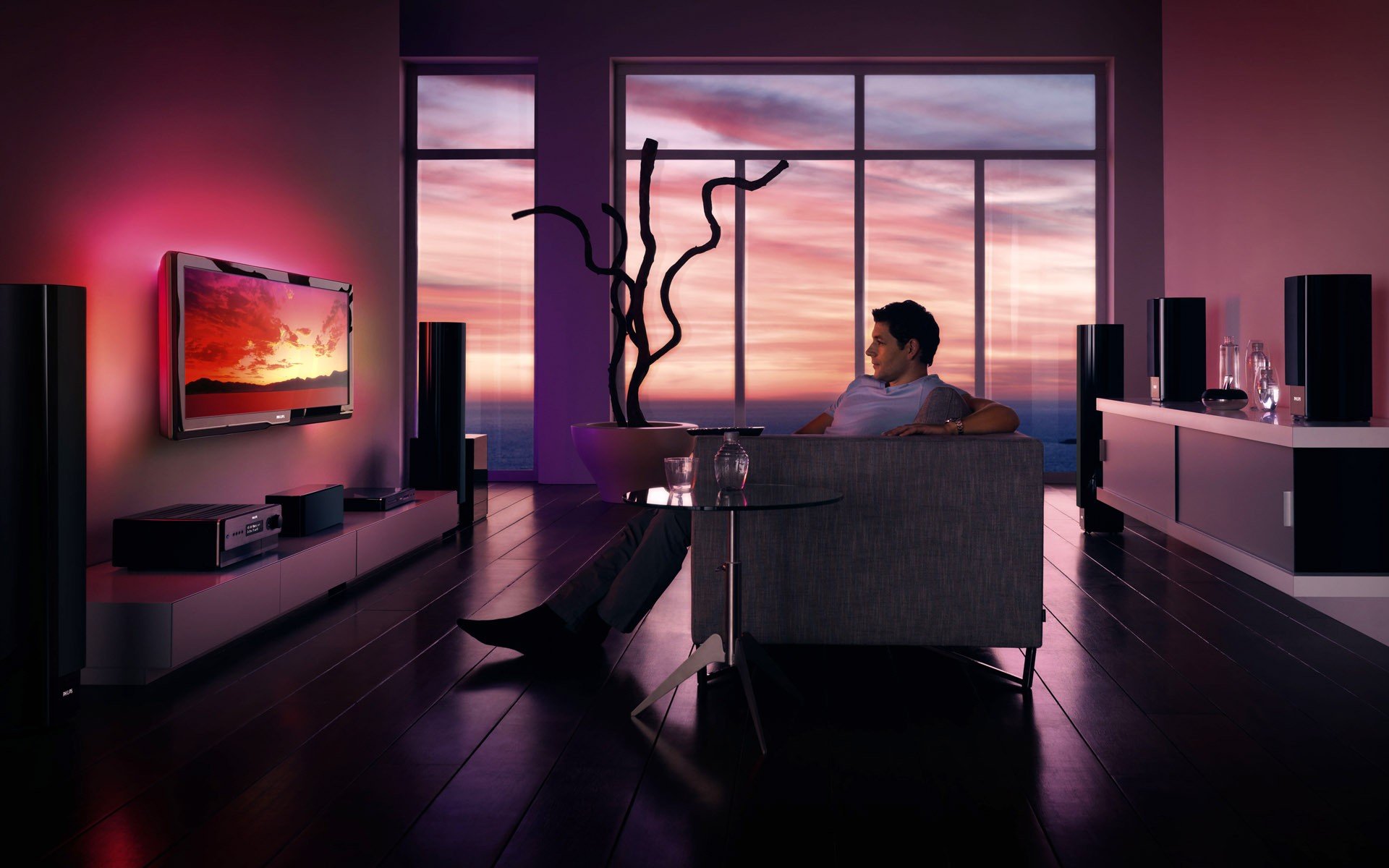couch, Home, Interior Wallpaper