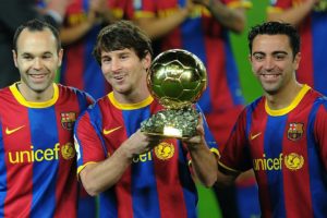 cups, Lionel, Messi, Fc, Barcelona, La, Liga, Xavi, Hernandez, Iniesta