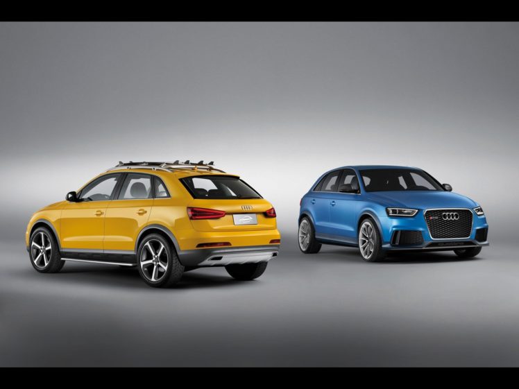 cars, Supercars, Concept, Cars, Audi, Q3 HD Wallpaper Desktop Background