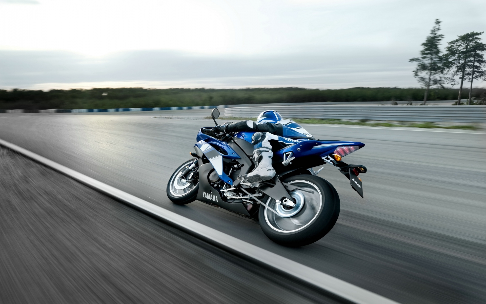 yamaha, Motorcycles, Motorbikes, Racing, Trace, Race, Motion, Speed, Landscapes, Wheels, People, Stance, Roads, Mech Wallpaper