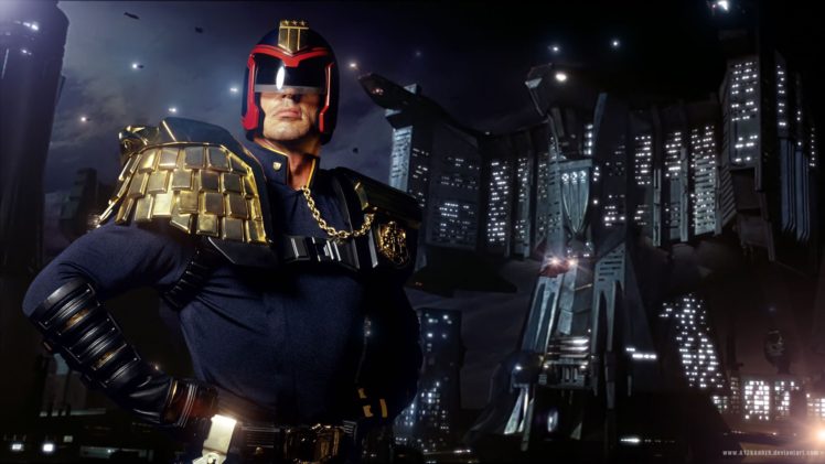 dredd, Sci fi, Action, Superhero, Judge,  9 HD Wallpaper Desktop Background