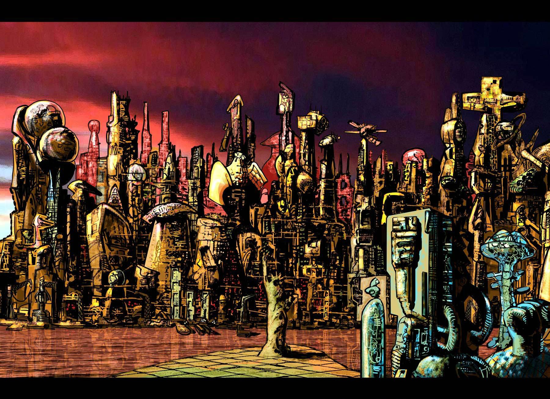 dredd, Sci fi, Action, Superhero, Judge,  27 Wallpaper