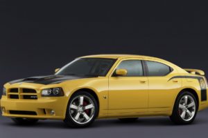 cars, Dodge, Dodge, Charger, Srt8, Black, And, Yellow