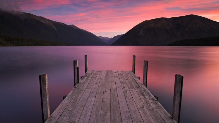 islands, New, Zealand, South, Lakes, National, Park HD Wallpaper Desktop Background