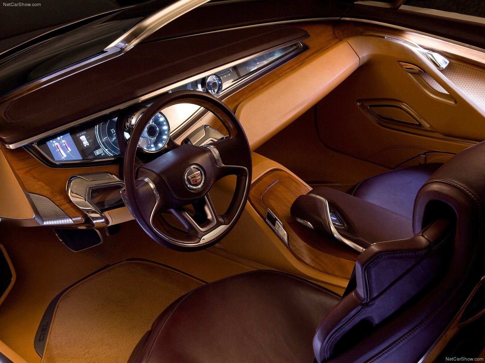 cars, Car, Interiors, Cadillac, Ciel Wallpaper