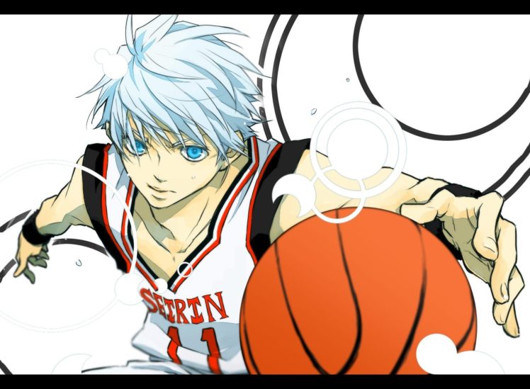 blue, Eyes, Blue, Hair, Basketball, Anime, Boys, Kuroko, No, Basket, Kuroko, Tetsuy HD Wallpaper Desktop Background