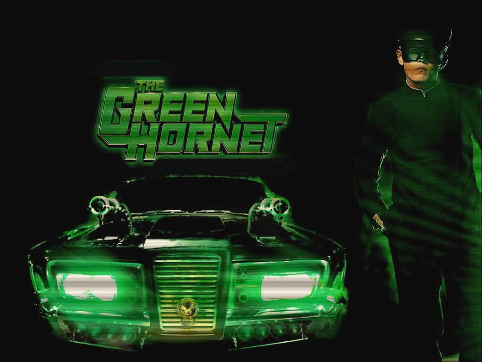 green, Hornet, Action, Crime, Comedy, Martial, Movie, Film, Superhero,  2 Wallpaper