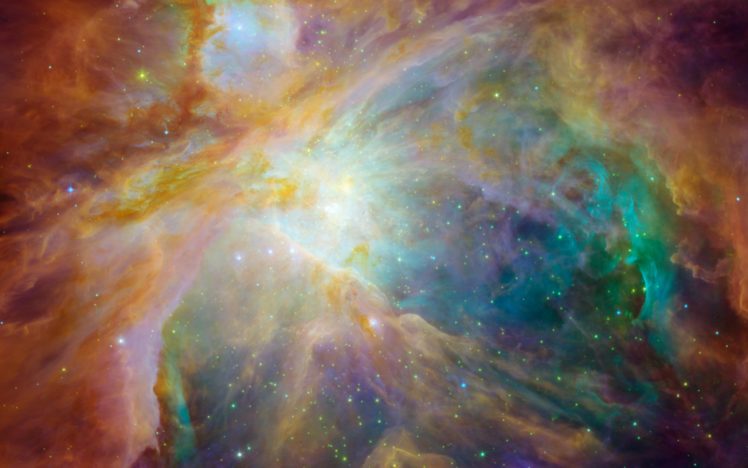 chaos, In, The, Orion, Nebula HD Wallpaper Desktop Background