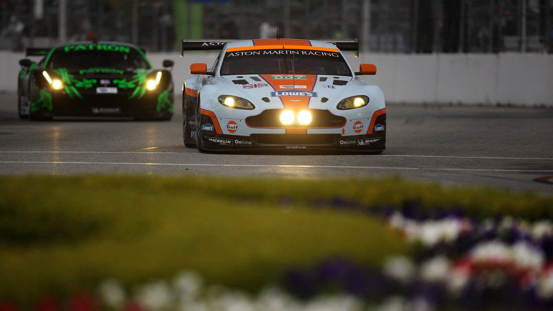 cars, Aston, Martin, Racing Wallpaper