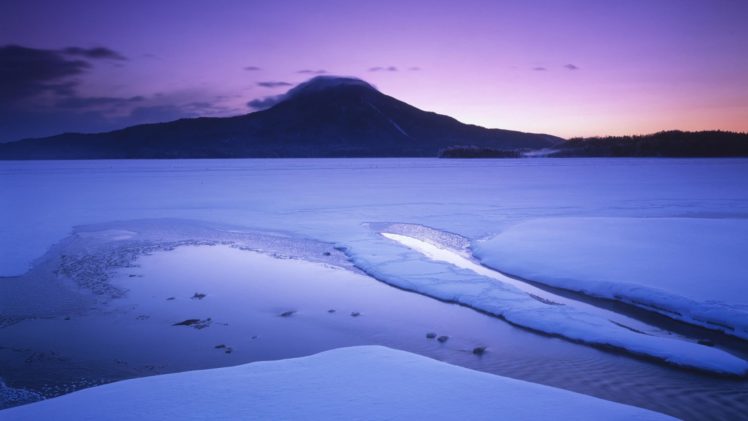 japan, Winter, National, Park, Hokkaido HD Wallpaper Desktop Background