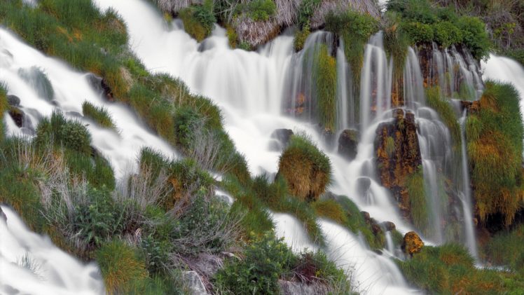idaho, Parks, Waterfalls HD Wallpaper Desktop Background