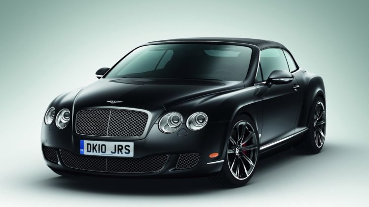black, Cars, Bentley HD Wallpaper Desktop Background