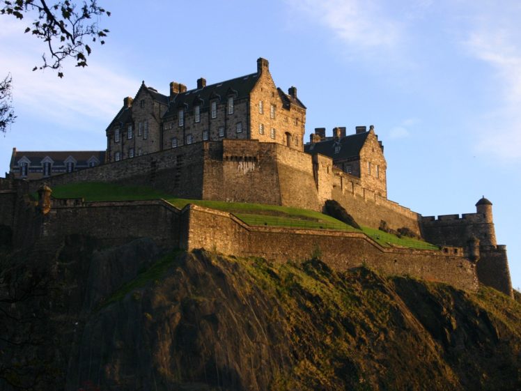 castles, Scotland, Edinburgh, Edinburgh, Castle HD Wallpaper Desktop Background