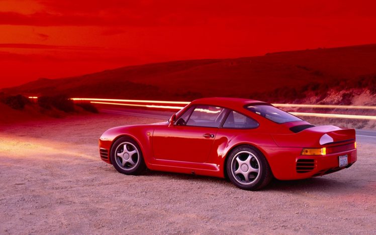 porsche, Cars, Red, Cars HD Wallpaper Desktop Background