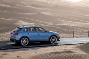 blue, Cars, Deserts, Audi, Suv, Blue, Cars, German, Cars, Audi, Rsq3